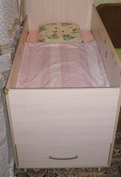 Детская кроватка-манеж 